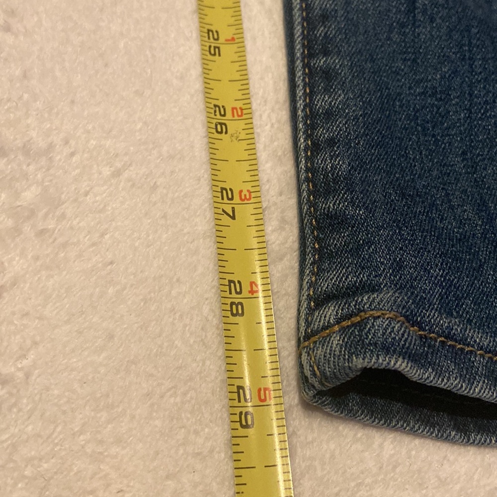 NWT OLD NAVY The Flirt Size 12 Short Boot Cut Blue Jeans - Picture 7 of 10